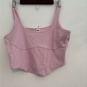 PINK Victoria's Secret Light Pink Top